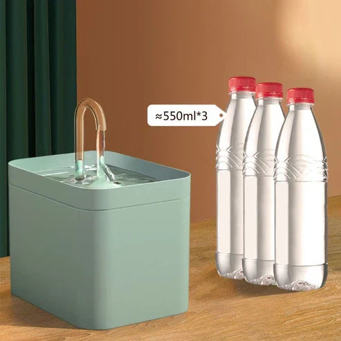 Automatic 1.5L Cat Water Fountain & Dispenser ( UAE Delivery Time: 1-3 Days )