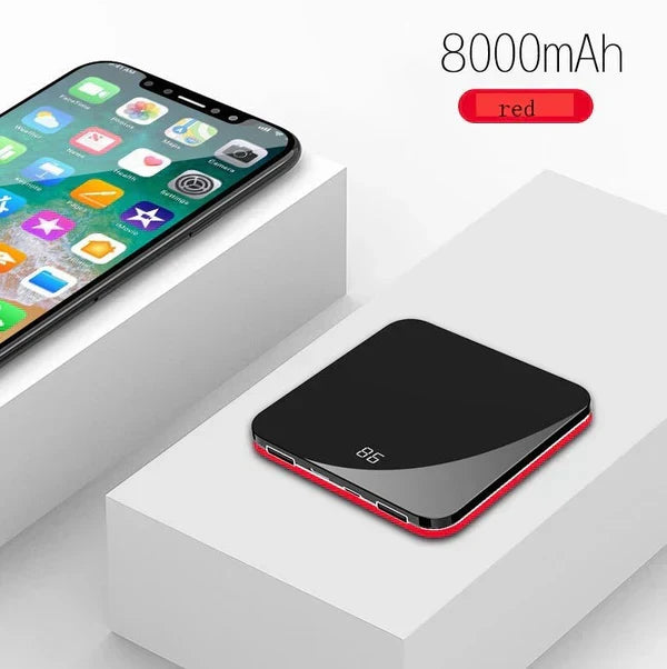 Ultra-Thin MagSafe Power Bank with LED Display ( UAE Delivery Time: 1-3 Days )
