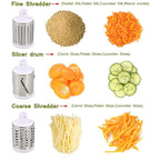 Table Top Drum Grater ( UAE Delivery Time: 1-3 days )